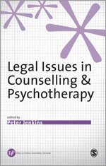 Peter Jenkins - Legal Issues in Counselling & Psychotherapy, Häftad