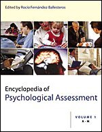 Rocio Fernandez-Ballesteros - Encyclopedia of Psychological Assessment, Inbunden