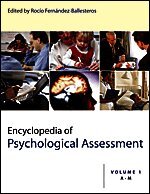 Encyclopedia of Psychological Assessment