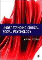 bokomslag Understanding Critical Social Psychology