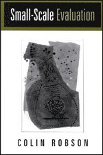 Colin Robson - Small-Scale Evaluation, Inbunden