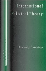 International Political Theory 1