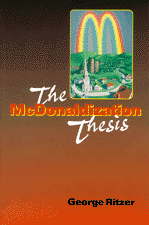 bokomslag The McDonaldization Thesis
