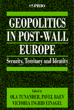 bokomslag Geopolitics in Post-Wall Europe