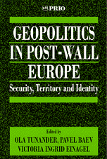 Ola Tunander, Pavel Baev, Victoria Ingrid Einagel - Geopolitics in Post-Wall Europe, Häftad