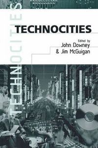 bokomslag Technocities