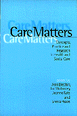 Ann Brechin, Jan Walmsley, Jeanne Samson Katz, Sheila Peace - Care Matters, Häftad