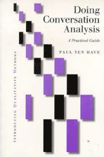 Paul Ten Have - Doing Conversation Analysis, Inbunden