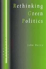 bokomslag Rethinking Green Politics