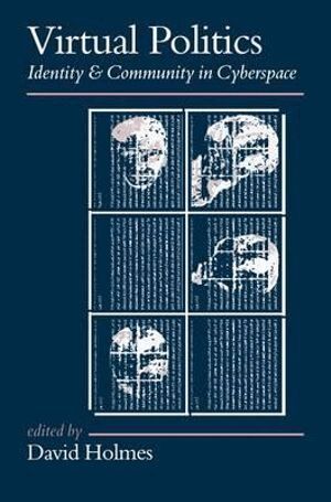 David Holmes - Virtual Politics, Inbunden