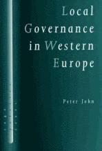 Peter John - Local Governance in Western Europe, Inbunden