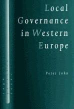 bokomslag Local Governance in Western Europe