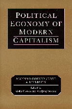 Colin Crouch, Wolfgang Streeck - Political Economy of Modern Capitalism, Inbunden