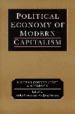 bokomslag Political Economy of Modern Capitalism