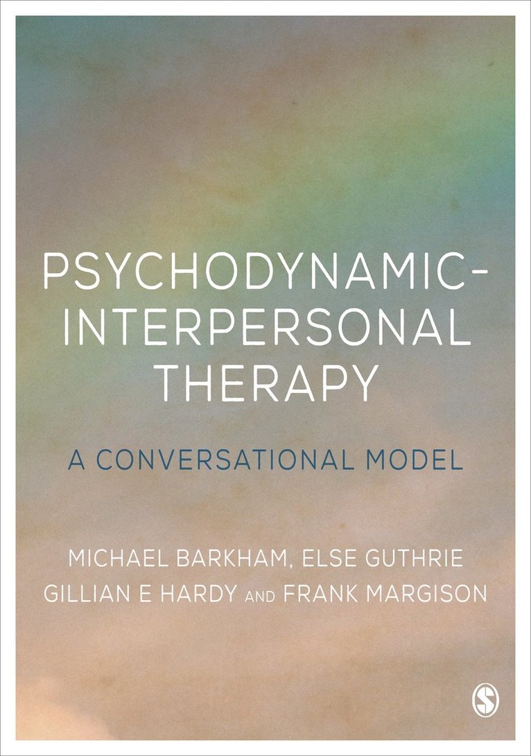 Psychodynamic-Interpersonal Therapy 1