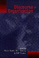 bokomslag Discourse and Organization