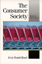 Jean Baudrillard - The Consumer Society, Häftad