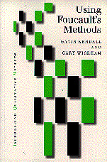 Gavin Kendall, Gary M Wickham - Using Foucault's Methods, Häftad