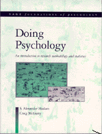 S. Alexander Haslam, Craig McGarty - Doing Psychology, Häftad