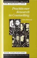 John McLeod - Practitioner Research in Counselling, Inbunden
