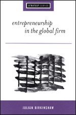 bokomslag Entrepreneurship in the Global Firm