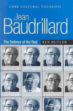 Rex Butler - Jean Baudrillard, Inbunden