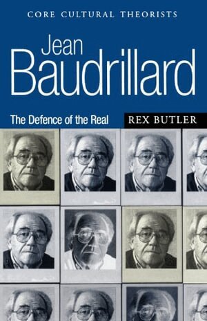 Rex Butler - Jean Baudrillard, Häftad