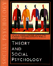 bokomslag Theory and Social Psychology