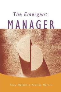 bokomslag The Emergent Manager
