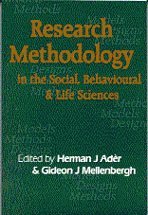 Research Methodology in the Social, Behavioural and Life Sciences