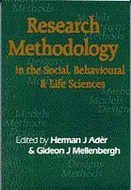 Research Methodology in the Social, Behavioural and Life Sciences 1