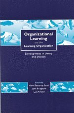 bokomslag Organizational Learning and the Learning Organization