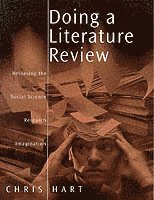 Chris Hart - Doing a Literature Review, Häftad