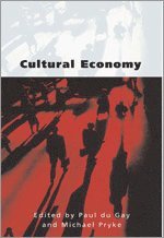 bokomslag Cultural Economy