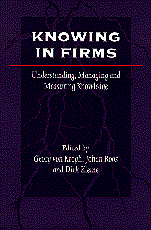 Knowing in Firms 1