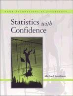 Michael Smithson - Statistics with Confidence, Inbunden