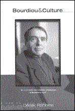 Derek Robbins - Bourdieu and Culture, Inbunden