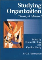 Stewart R Clegg, Cynthia Hardy - Studying Organization, Häftad