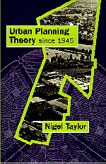 bokomslag Urban Planning Theory since 1945