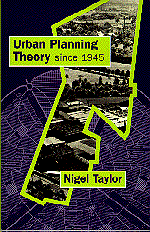 Nigel Taylor - Urban Planning Theory since 1945, Inbunden