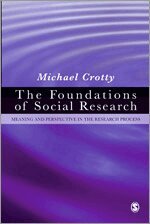 Michael J Crotty - The Foundations of Social Research, Inbunden