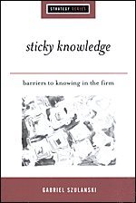 Sticky Knowledge 1