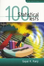 Gopal K Kanji - 100 Statistical Tests, Inbunden