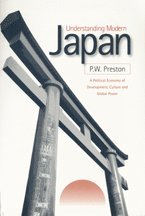 Peter W Preston - Understanding Modern Japan, Inbunden