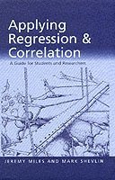 bokomslag Applying Regression and Correlation