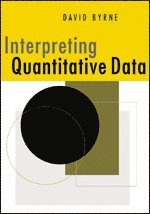 David Byrne - Interpreting Quantitative Data, Inbunden