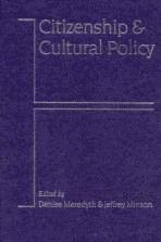 Citizenship and Cultural Policy