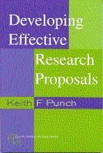 Developing Effective Research Proposals