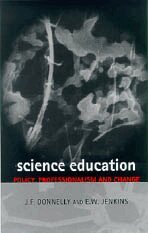 James F Donnelly, Edgar W Jenkins - Science Education, Inbunden