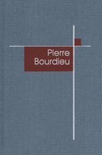 Derek Robbins - Pierre Bourdieu, Inbunden